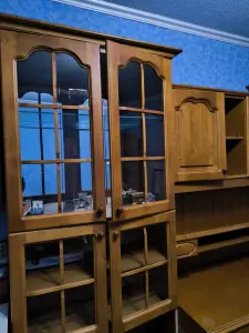 Стенка из натурального дерева(массив)