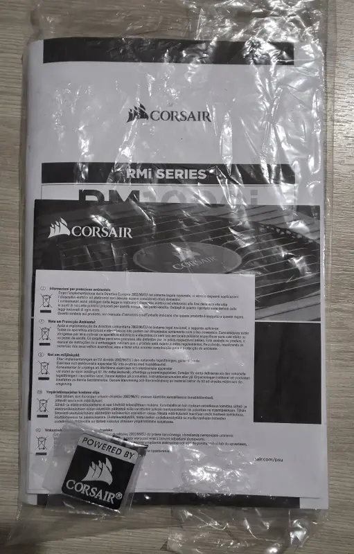 Блок питания: Corsair RM750i [CP-9020082-EU]