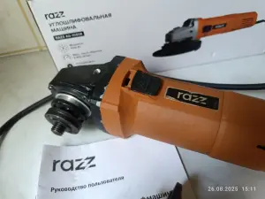 Болгарка Razz AG-1000R с регулятором оборотов