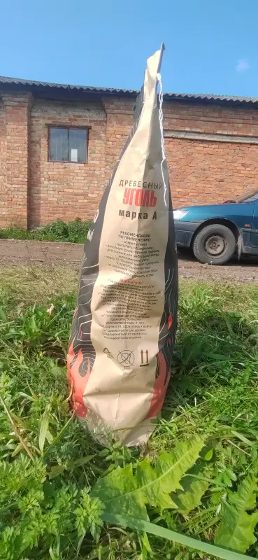 Уголь древесный