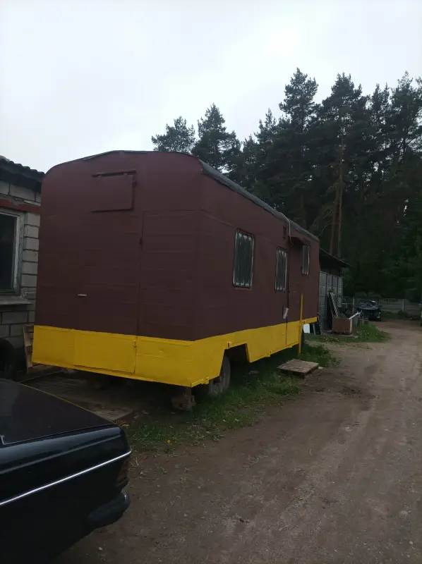 Бытовка-вагончик