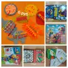 Развивающие игры на липучке новые. Игрушки новые и бу