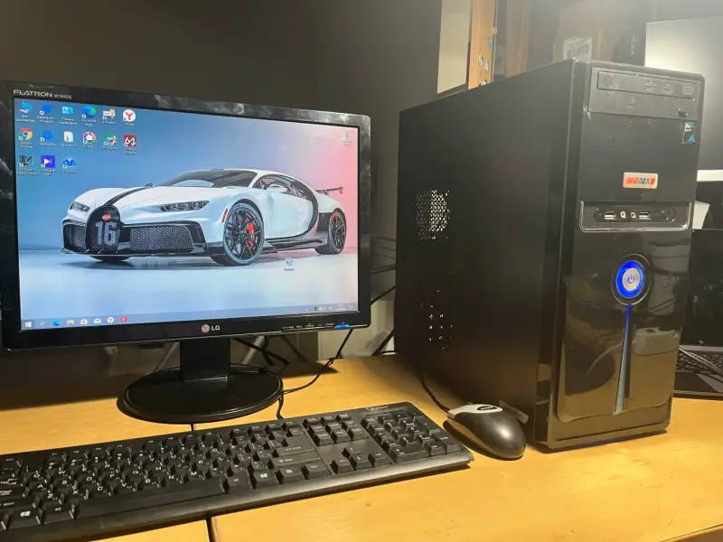 PC отличный  компьютер AMD X4 640/4GB/HDD 500GB/GTX 260 1GB