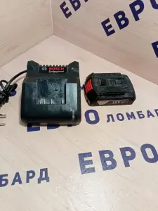 Дрель-шуруповерт Bosch GSR 180-LI Professional (а.43-052636)