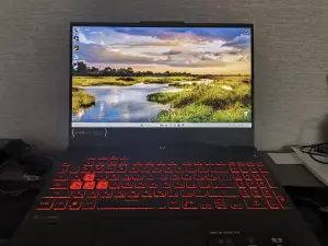 Игровой ноутбук Asus tuf gamingf15