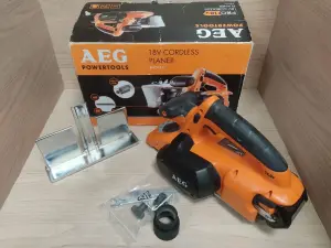 Рубанок AEG Powertools BHO 18-0 (а.85-013538)