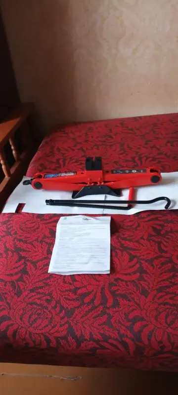 Домкрат механический (ромб), новый, 2т - Вся Беларусь - 218926 - Доска объявлений Kupika.by - Фото 2