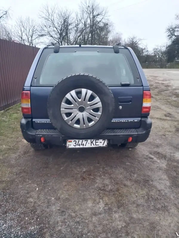 Opel Frontera