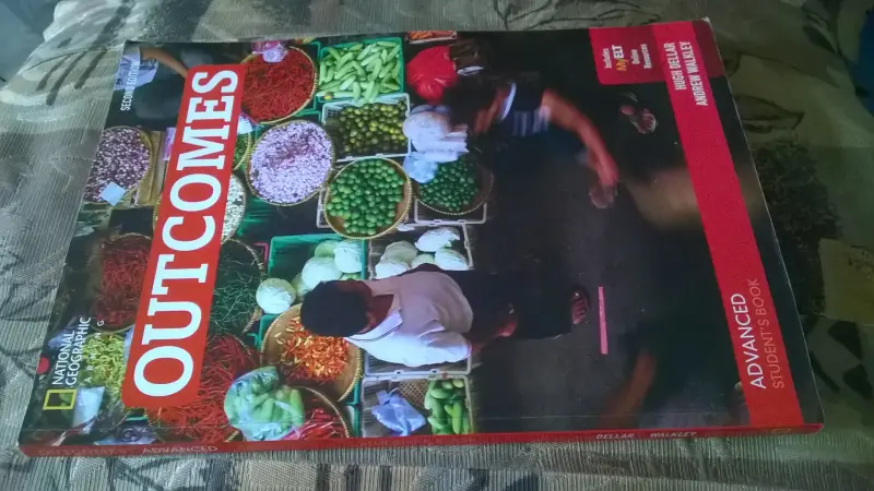 Outcomes Advanced, Student's Book, Workbook книги
