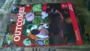 Outcomes Advanced, Student's Book, Workbook книги