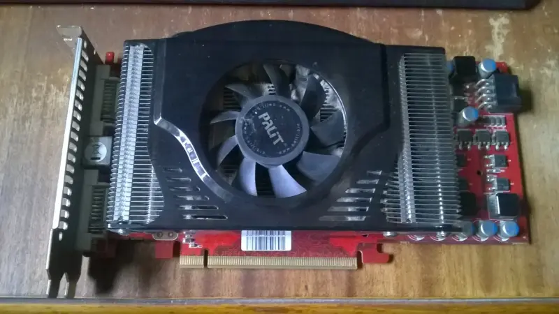 Видеокарта Palit Radeon HD 4850 1GB Sonic GDDR3