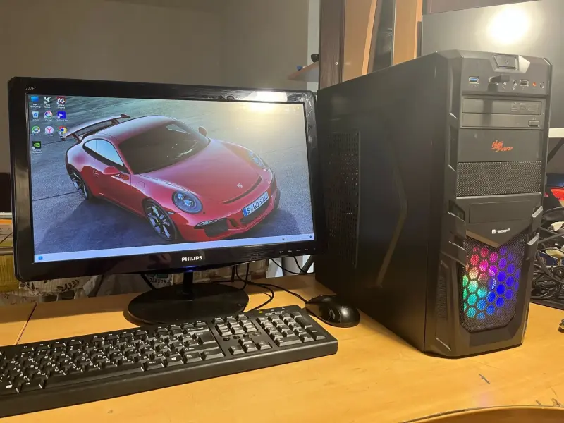 PC ИГРОВОЙ i5 7500/RAM 16GB/1Tb/SSD/GTX 1060 6Gb