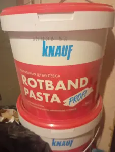 Финишная шпаклевка
