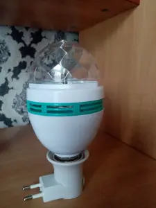 Лампа LED новогодняя