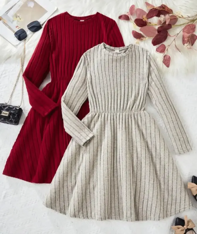 Shein Сет Платьев 9 лет