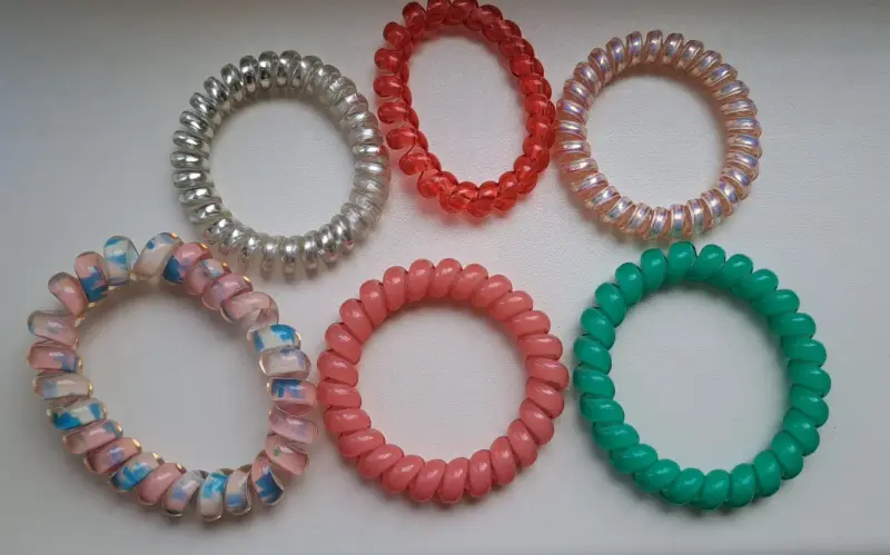 Пружинка-резинка-браслет, новый - Вся Беларусь - 220559 - Доска объявлений Kupika.by - Фото 3