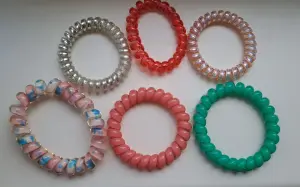 Пружинка-резинка-браслет, новый