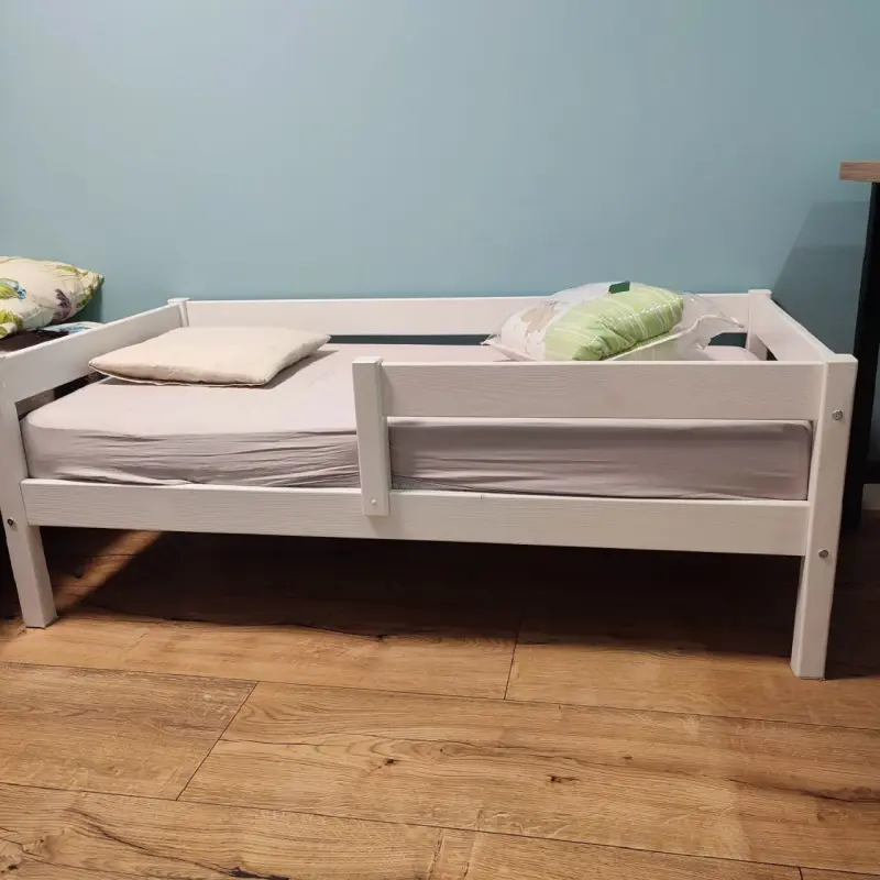 Детская кровать ecowood 140х70 см