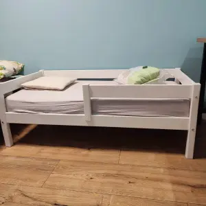 Детская кровать ecowood 140х70 см