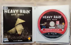 Heavy Rain для Move PS3 диск