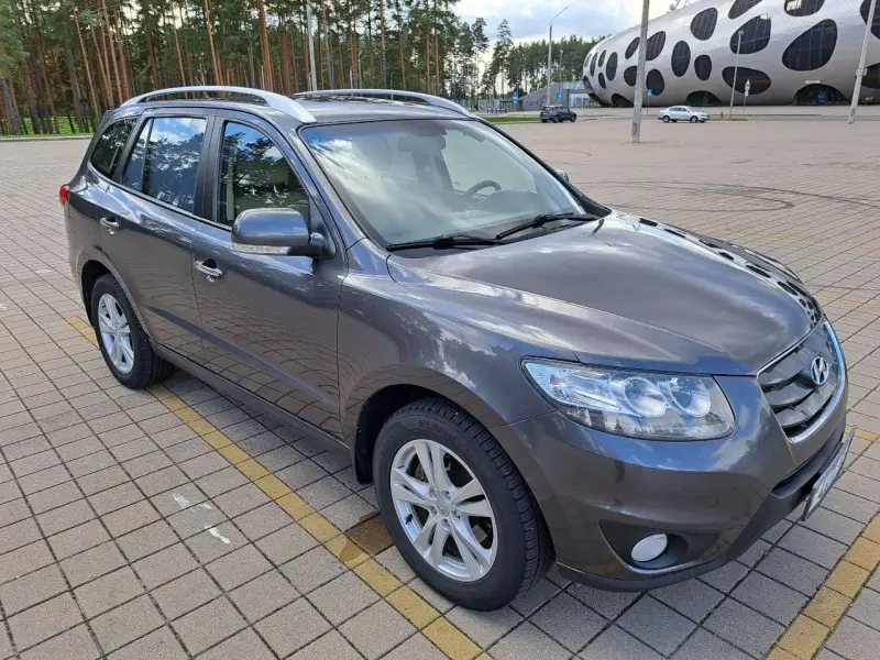 Hyundai Santa Fe - II CM - Рестайлинг - 2010 г.