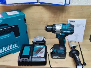 Ударная дрель-шуруповерт Makita DHP486RTJ (а.46-045416)