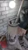 Ступка деревянная старинная,довоенная