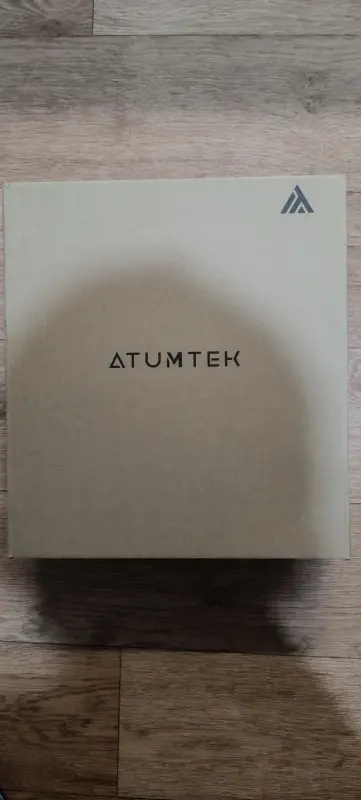 Кольцевая лампа ATUMTEK 12" со штативом 63" (модель ATRL131).