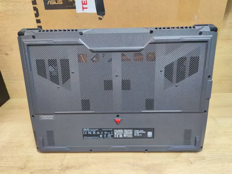 Игровой ноутбук ASUS TUF Gaming F15 FX507ZC4 (а.46-045374)