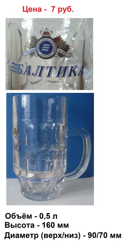 Кружки пивные для коллекции