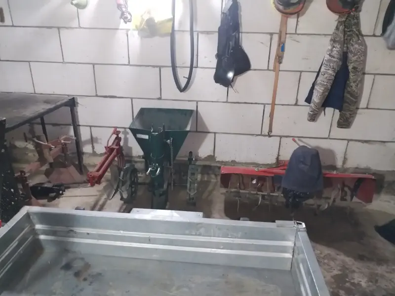 Тяжёлый дизельный мотоблок
