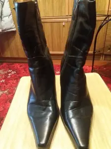 Сапоги женские осенние