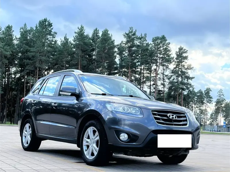 Hyundai Santa Fe - II CM - Рестайлинг - 2010 г.