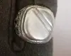 Перстень серебряный