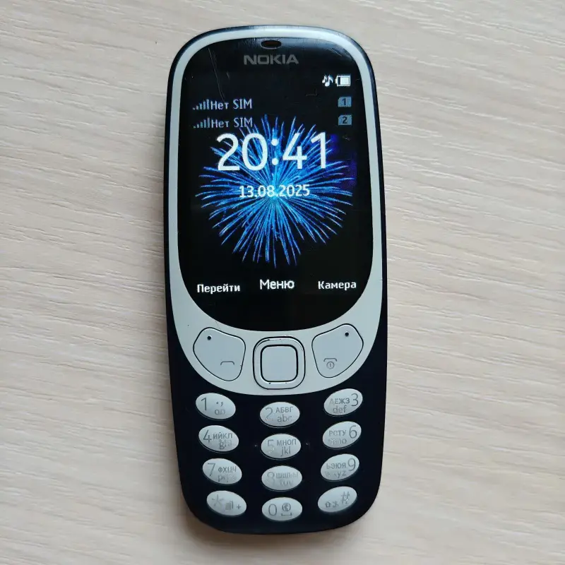 Телефон Nokia 3310 Dual SIM,-полный комплект