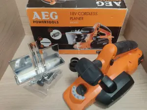 Рубанок AEG Powertools BHO 18-0 (а.85-013538)
