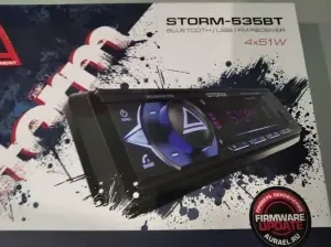 USB-магнитола Aura Storm-535BT Bluetooth,