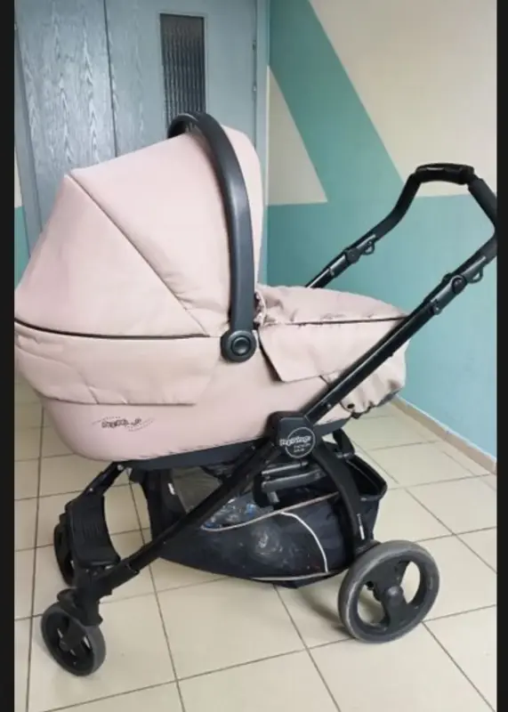 Коляска peg- perego book plus  (2 в 1)
