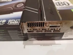 ASUS GeForce GTX 1060 6GB Turbo видеокарта