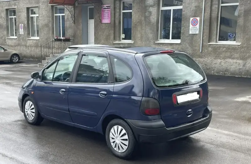 Renault Scenic, 1.9 ТДИ