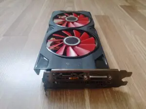 XFX RX 570 8Gb видеокарта