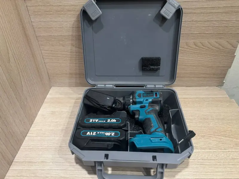 Дрель-шуруповерт Edon AD-21CBL (а.44-031773)