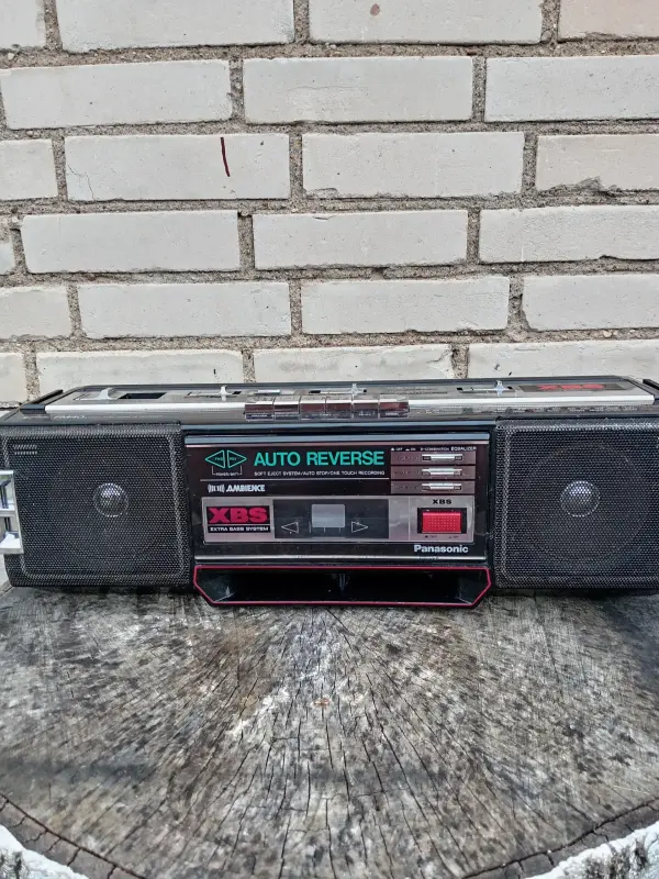 Магнитола Panasonic RX-FM40