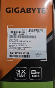 GeForce RTX 2080 Gaming 8 Gb