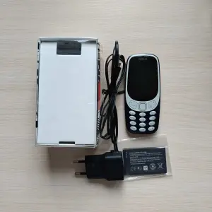 Телефон Nokia 3310 Dual SIM,-полный комплект