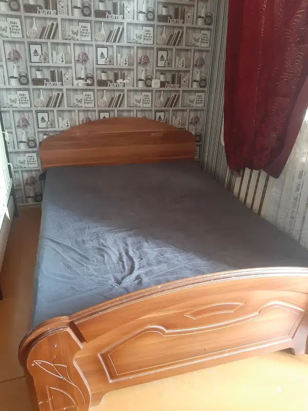 Кровать полуторка