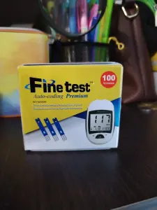 Тест-полоски Finetest Premium 100 шт