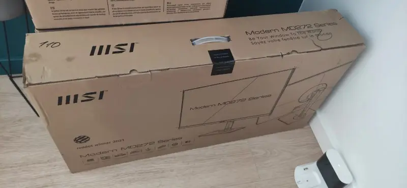 Продам новый монитор MSI 27" MD272XPW (белый)