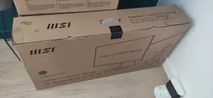Продам новый монитор MSI 27" MD272XPW (белый)