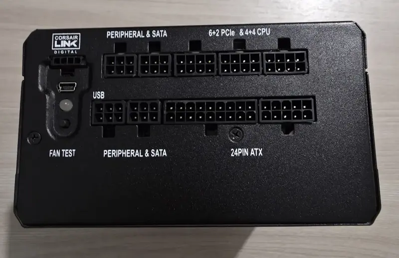 Блок питания: Corsair RM750i [CP-9020082-EU]